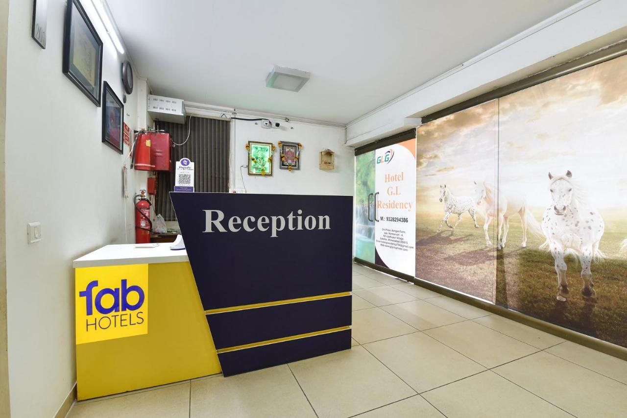 Fabhotel Gl Residency - Satellite Ахмедабад Екстер'єр фото